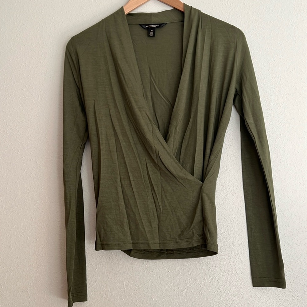 BR wrap long sleeve thread soft